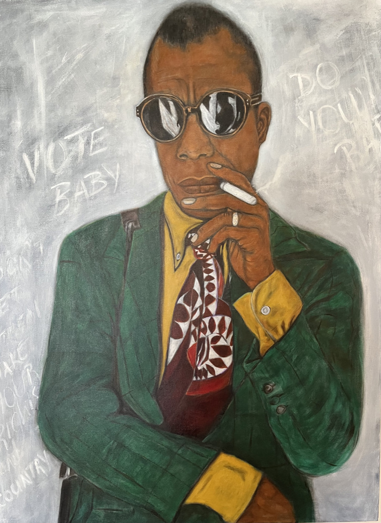 "James Baldwin"